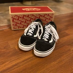 Black and White Vans